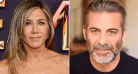 Jennifer Aniston and Jim Curtis Make First Public Appearance at ELLE’s Women in Hollywood Gala Jennifer Aniston Jim Curtis public debut