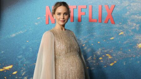 Jennifer Lawrence motherhood