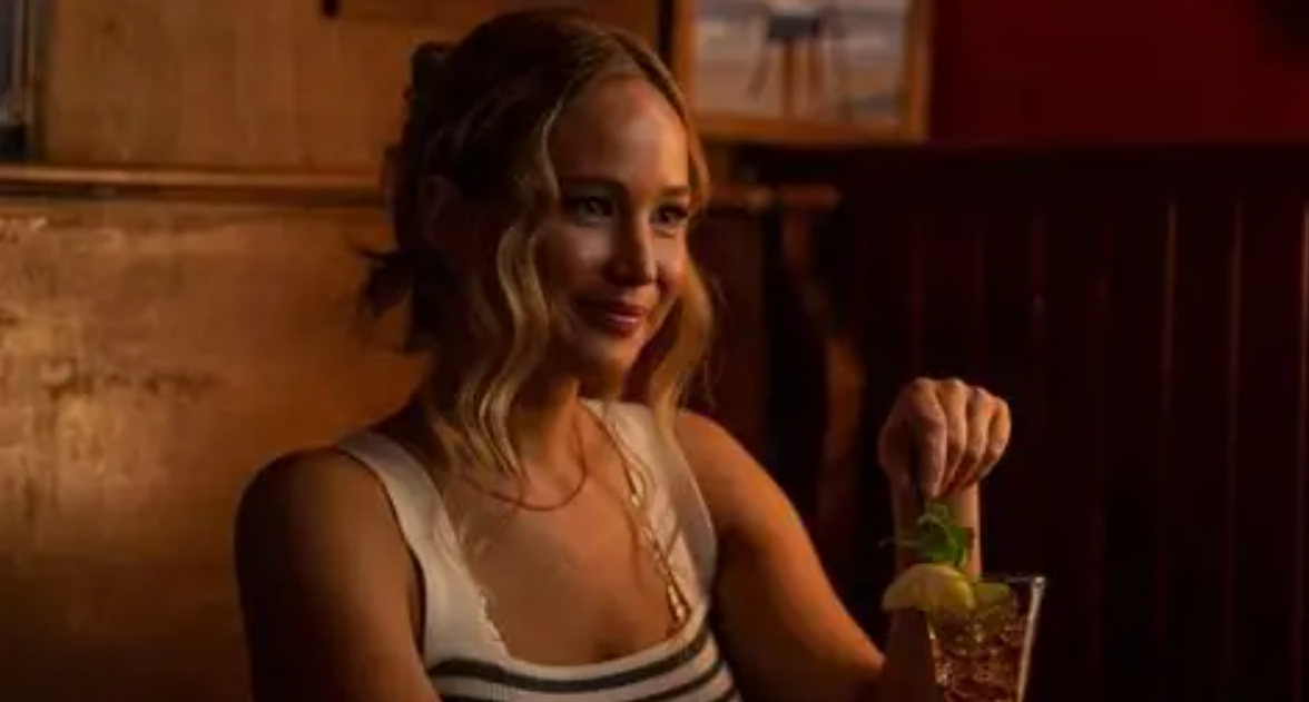 Jennifer Lawrence movie anxiety