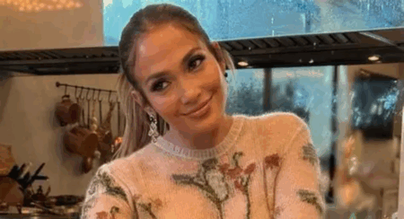 Jennifer Lopez Thanksgiving