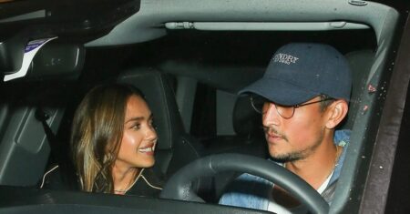 Jessica Alba Danny Ramirez