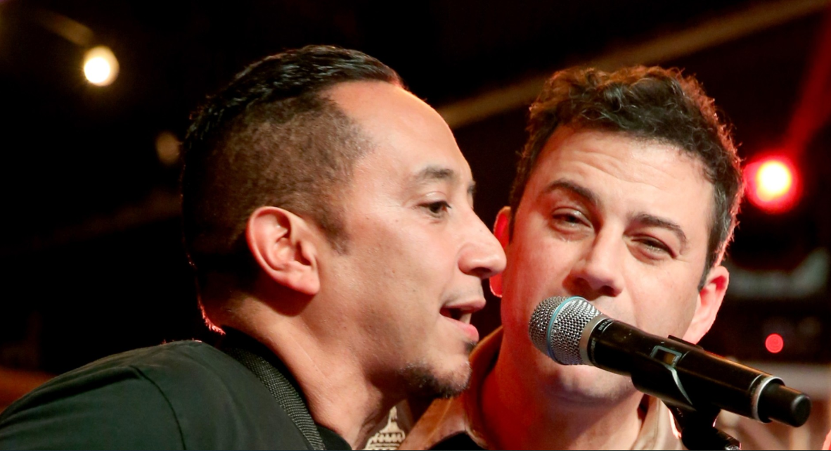 Jimmy Kimmel bandleader Cleto Escobedo death