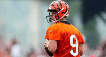 Joe Burrow returns to practice