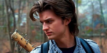 Joe Keery Explains Viral Steve Harrington Wedding Costume Appearance Joe Keery