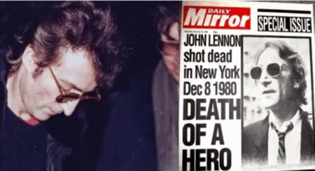 Paul McCartney Recalls the Day John Lennon Died John Lennon death