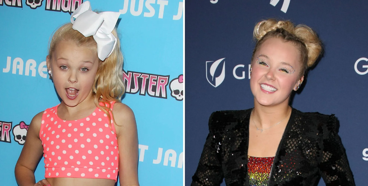 Jojo Siwa transformation