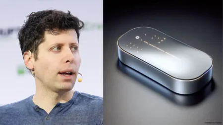Jony Ive Sam Altman AI Device