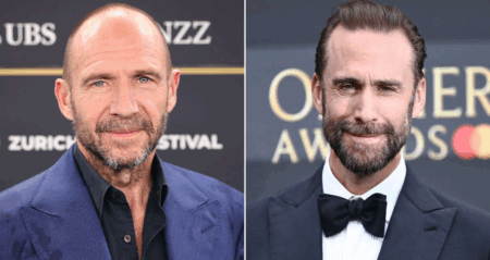 Joseph Fiennes family relocation London