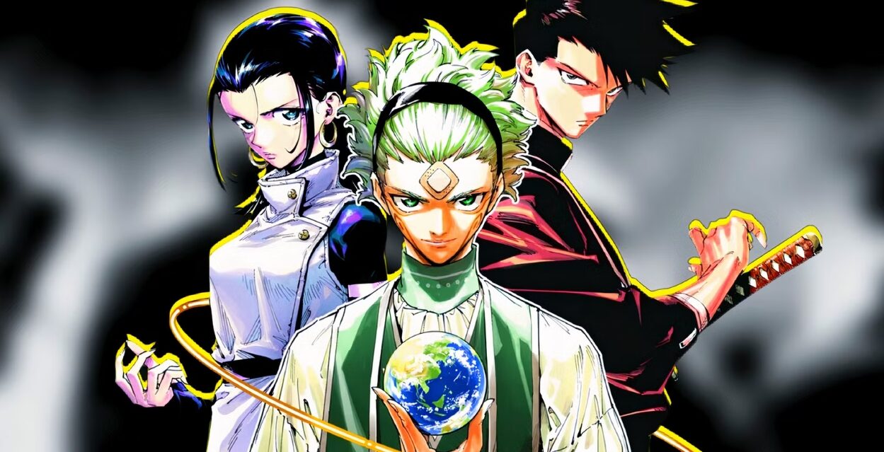 Jujutsu Kaisen Modulo Chapter 11