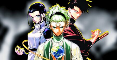 Jujutsu Kaisen Modulo Chapter 9