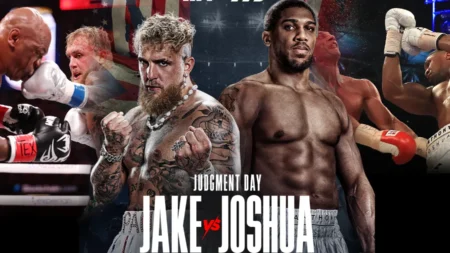 Jake Paul vs Anthony Joshua fight