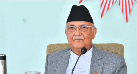 KP Sharma Oli