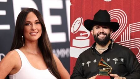 Kacey Musgraves and Carín León Deliver Historic Latin Grammys Performance Kacey Musgraves Carín León Latin Grammys