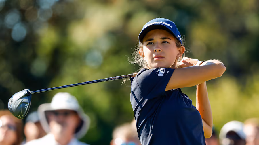 Kai Trump Makes LPGA Debut at The Annika