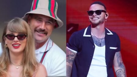Kane Brown Taylor Swift Travis Kelce photo