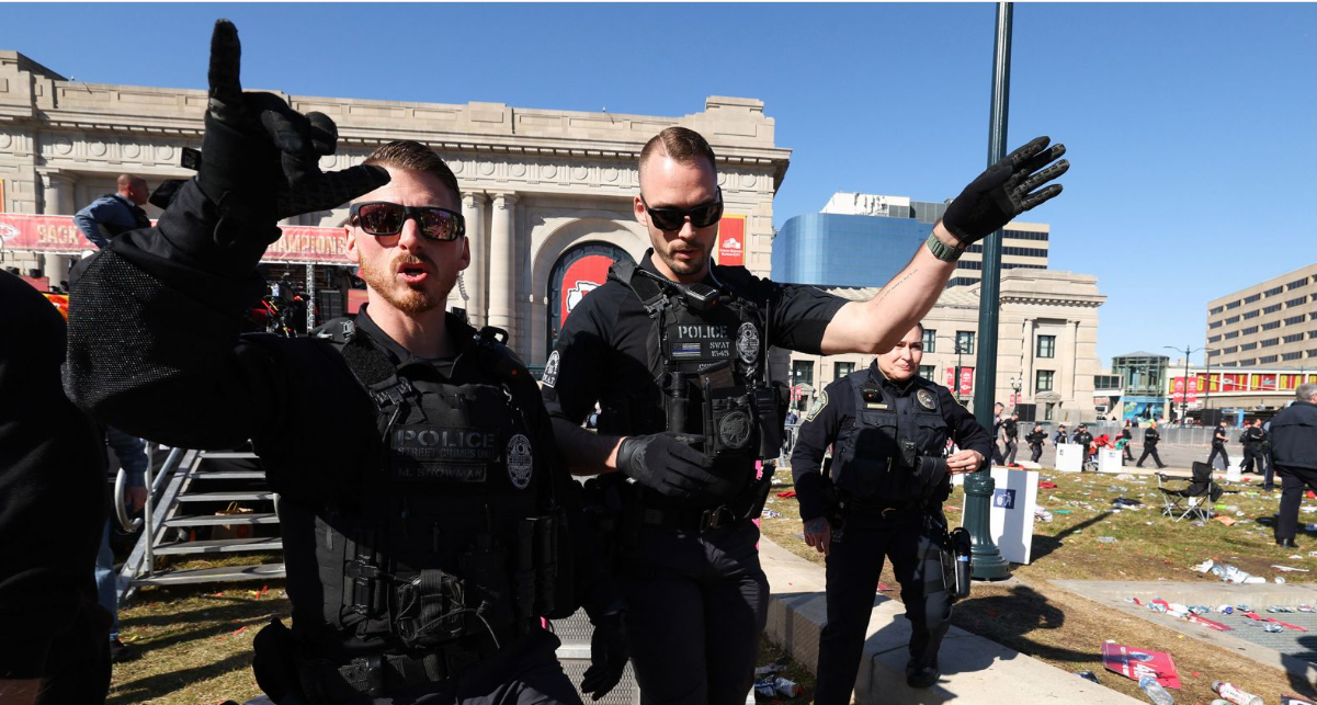 Kansas officer shooting