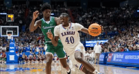 Kansas vs Notre Dame Prediction: Jayhawks Favored by 5 Points in Players Era Clash Kansas vs Notre Dame prediction