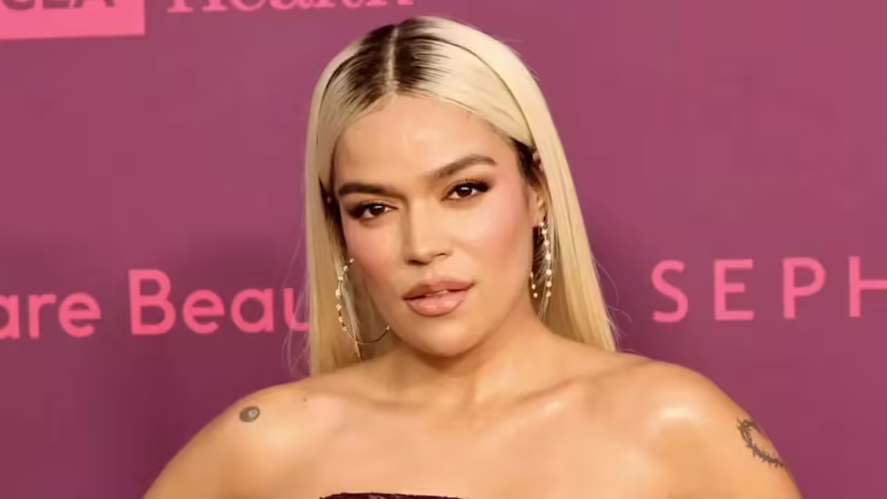 Karol G Latin Grammy speech