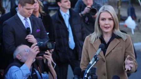 Karoline Leavitt Family Immigration Case Puts White House in Spotlight Karoline Leavitt Family Immigration Case Puts White House in Spotlight