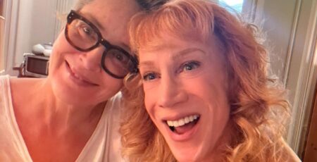 Kathy Griffin Recalls Fleeing Theater After Dangerous Joke Backfires Kathy Griffin joke