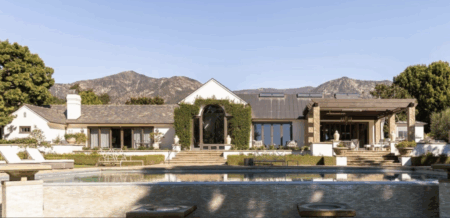 Katy Perry Montecito mansion