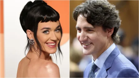 Katy Perry Justin Trudeau relationship