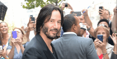 Keanu Reeves FBI