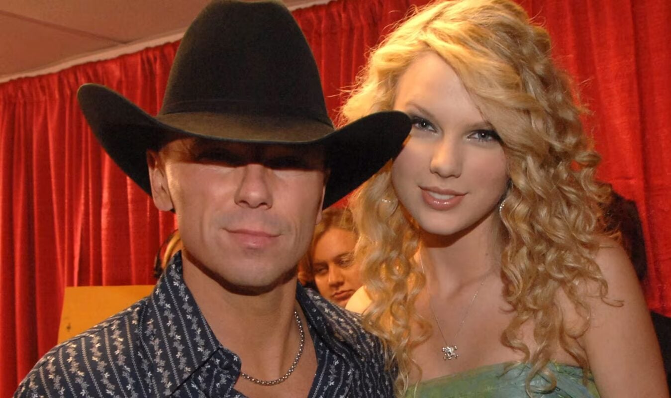 Kenny Chesney Spotted Taylor Swift's 'Eye of the Tiger' Years Before Stardom