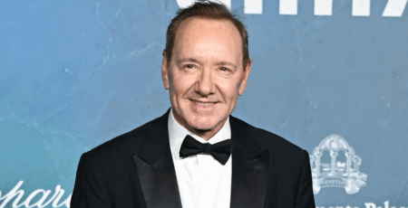 Kevin Spacey homeless