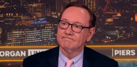 Kevin Spacey homelessness