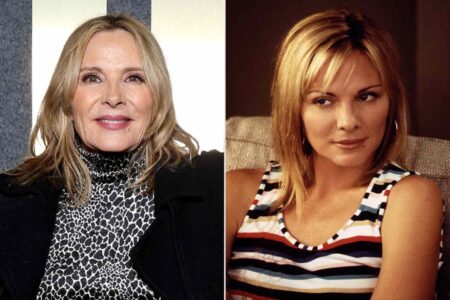 Kim Cattrall Samantha Jones return