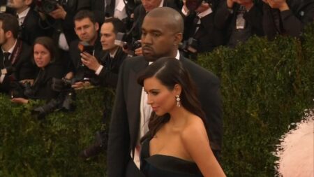 Kim Kardashian Kanye West co-parenting