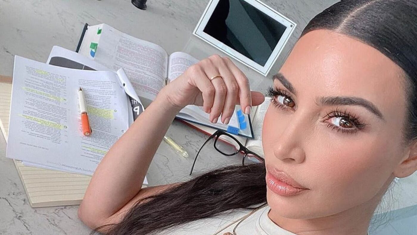Kim Kardashian bar exam
