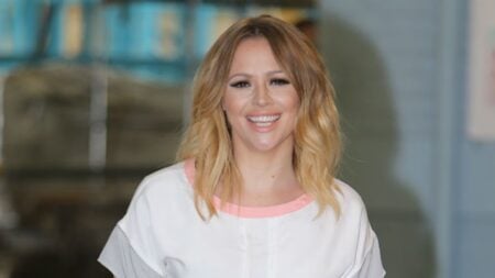 Kimberley Walsh body confidence