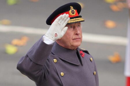 King Charles’s Remembrance Gloves Spark Online Debate Amid Solemn Tribute King Charles's Remembrance Gloves Spark Online Debate Amid Solemn Tribute
