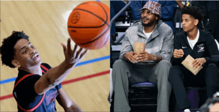 Kiyan Anthony Syracuse debut