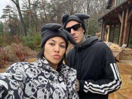 Kourtney Kardashian Travis Barker birthday tribute