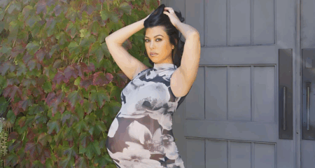 Kourtney Kardashian Pregnancy Buzz Ignites After Cryptic Baby Shoe Photo Kourtney Kardashian pregnancy