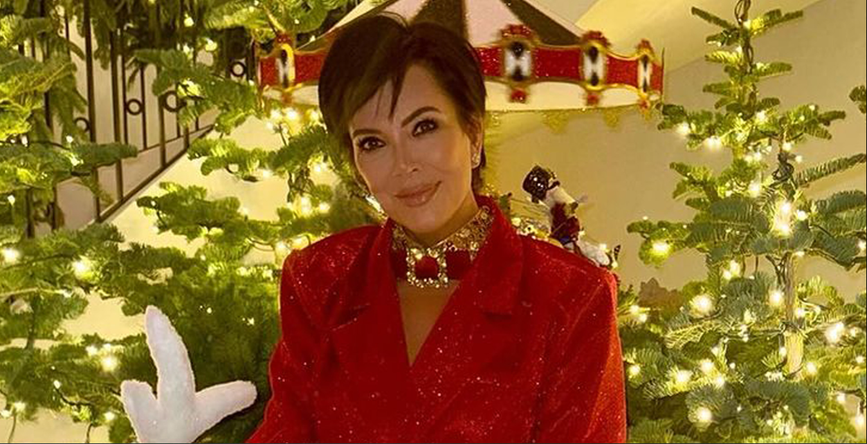 Kris Jenner Christmas