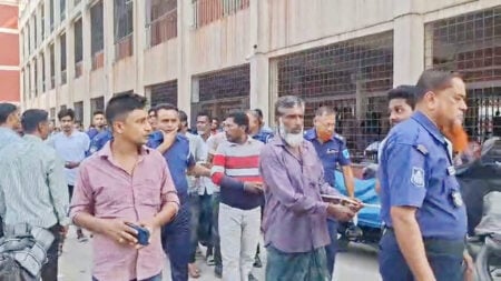 রাজবাড়ীতে কৃষককে গলা কেটে হত্যায় ১০ জনের যাবজ্জীবন Krisok