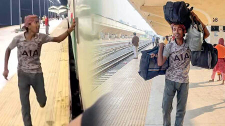 কুলির টাকা মেরে পালালেন যাত্রী, ঘটনার পেছনের ঘটনা কী