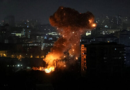 Kyiv Reels From Major Russian Missile Barrage Killing Six, Including Pregnant Woman