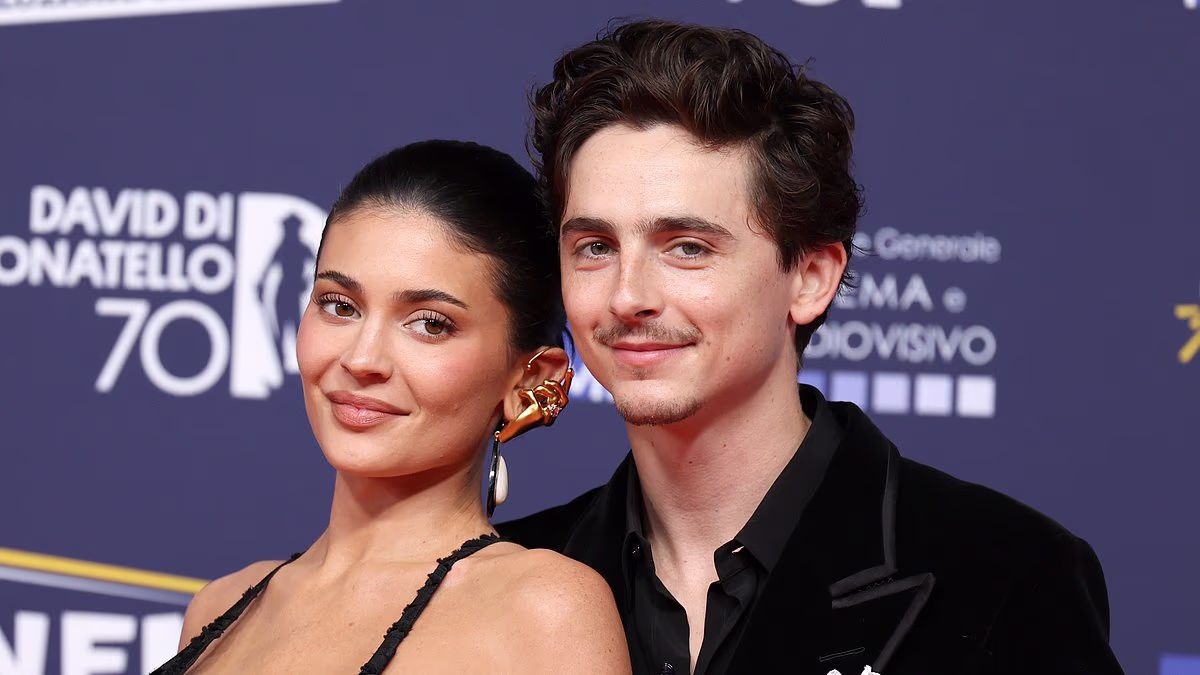 Kylie Jenner Timothee Chalamet relationship