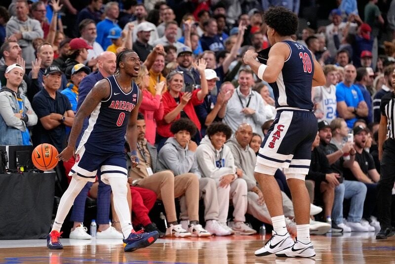 No. 4 Arizona vs No. 3 UConn: Top-5 Showdown Set for November 19