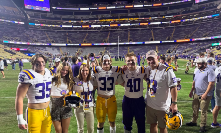 LSU Senior Night