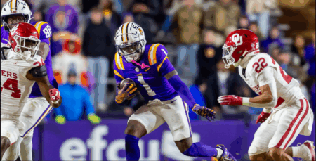 LSU vs Oklahoma