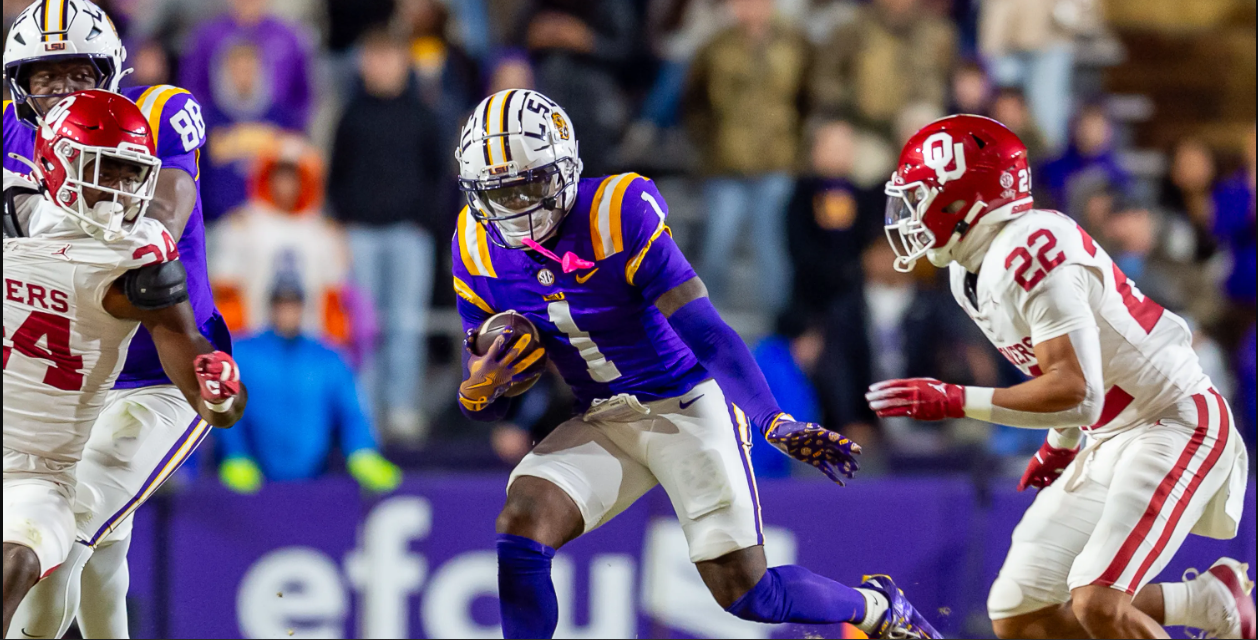 LSU vs Oklahoma Showdown: Sooners Battle for College Football Playoff Spot