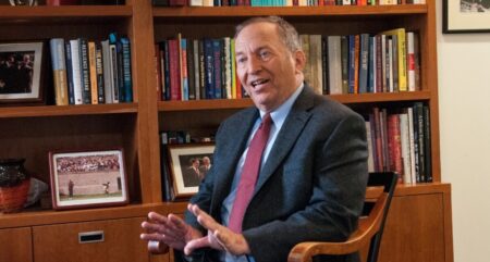 Larry Summers Addresses Harvard Class, Acknowledges Presence in Epstein Files Larry Summers
