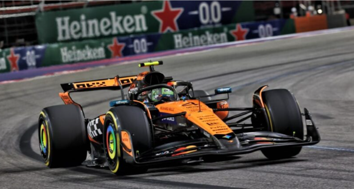 Las Vegas Grand Prix disqualification