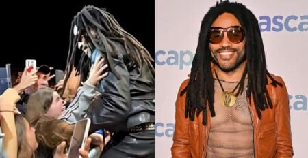 Lenny Kravitz Loses Dreadlocks to Overzealous Fan at Brisbane Concert Lenny Kravitz